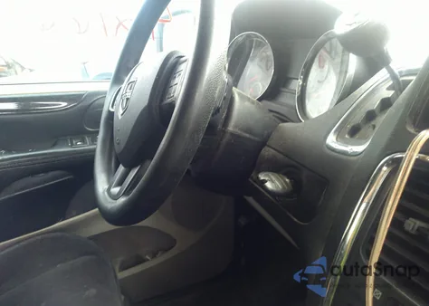 2014 Dodge Grand Caravan Se from USA, damaged, VIN 2C4RDGBGXER433143